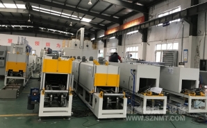 NMT-ZN-600 新能源汽車(chē)驅(qū)動(dòng)馬達(dá)自動(dòng)化對(duì)接烘烤線(德國(guó)帝森克虜伯公司)